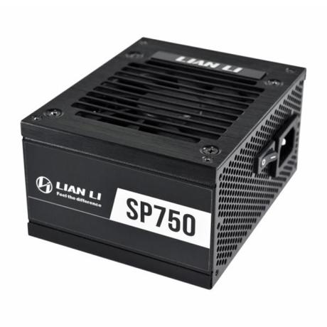 SURSA LIAN LI SP750 80PLUS GOLD SFX 750W, modulara, protectii OCP/ OPP/ UVP/ OVP/ OTP/ SCP, negru