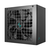 DeepCool PN750M. Total power: 750 W, AC input voltage: 100 - 240 V, AC input frequency: 50/60 Hz. Motherboard power connector: 20+4 pin ATX, Motherboard power cable length: 55 cm, SATA power cable length: 450,570,690,810 mm. Purpose: PC, Power supply unit (PSU) form factor: ATX, 80 PLUS