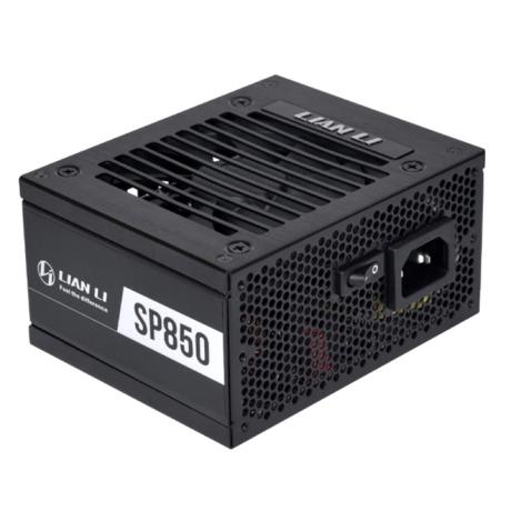 SURSA LIAN LI SP850 80PLUS GOLD SFX 850W, modulara, protectii OCP/ OPP/ UVP/ OVP/ OTP/ SCP, negru