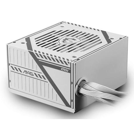 Sursa PC MSI MAG A650BNL 650W ALB 80 PLUS Bronze eficienta 85%, non modulara, Active PFC, Protectii OCP, OVP, OPP, SCP, ATX