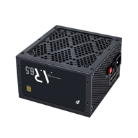 Sursa PC 1stPlayer® 650W, PS-650AR, 80 PLUS® Gold, PFC activ, negru