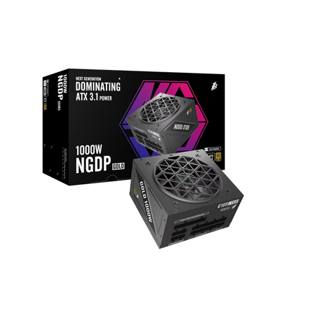 Sursa 1STPLAYER NGDP ATX 3.1 GOLD 1000W, 80 PLUS GOLD