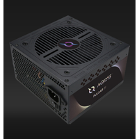 Sursa Aqirys Pulsar SI 550W 80 Plus White, ATX 12V 2.52, PFC activ, ventilator 120mm, 6 niveluri de protectie, cabluri plate fixe 2xPCIe