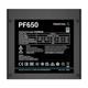 Sursa DEEPCOOL PF650 650W 80 PLUS Standard
