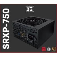 Sursa Serioux Energy 750W, Ventilator 12cm, ATX, material metal, cabluri: 20+4-pin, 1x4+4-pin, 2x6+2-pin, negru