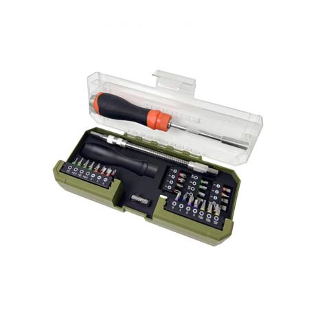 HEINNER SET 43 PIESE - SURUBELNITA CU CLICHET CU ACC