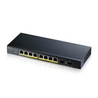 Zyxel 8-port GbE GS1900-10HP-EU0102F