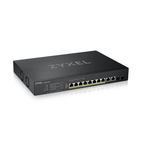 Zyxel 8-port 10G Multi-Gig Lite-L3 Smart Managed Switch with 2 SFP+