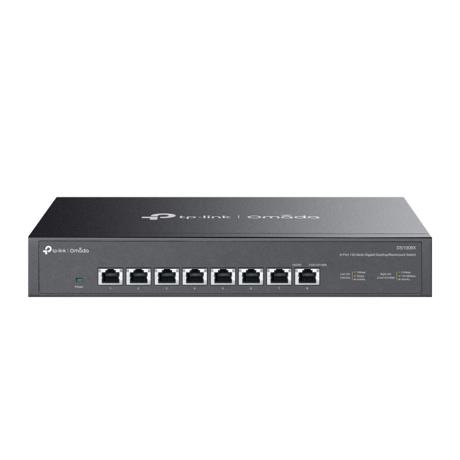 Switch TP Link Omada 8-Port 10G , standarde IEEE 802.3, 802.3u, 802.3ab, 802.3x, 802.1p, 802.3an, 802.3bz, interfata 8× 100Mbps/1Gbps/2.5Gbps/5Gbps/10Gbps Ports,Auto-Negotiation, Auto- MDI/MDIX, capacitate 160 Gbps