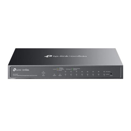Omada 20-Port Gigabit Easy Managed Switch with 16-Port PoE+ PORT: 16× Gigabit PoE+ Ports, 2x Gigabit Non-PoE Ports, 2× Gigabit SFP Ports SPEC: 802.3at/af, 250 W PoE Power, 1U 19-inch Rack-mountable Steel Case FEATURE: Integration with Omada SDN Controller and Omada Cloud Essentials, Fast PoE