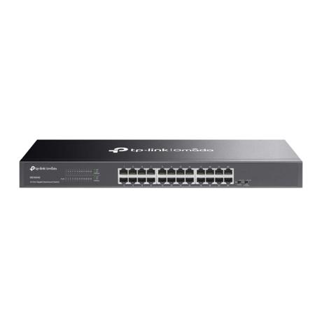 Omada 24-Port Gigabit Switch PORT: 24× Gigabit RJ45 Ports SPEC: 1U 19-inch Rack-mountable Steel Case FEATURE: Plug and Play