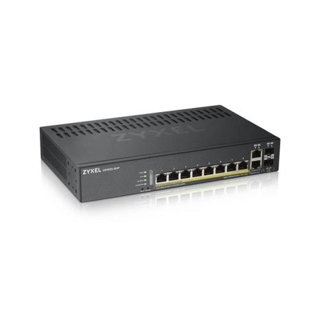 ZYXEL GS1920-8HPV2 8 PORT GBE POE SWITCH