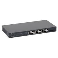 Switch TP-Link TL-SG2428P, 28 port, 10/100/1000 Mbps