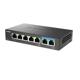 D-Link switch DMS-107, 7 porturi, Standarde si protocoale: IEEE 802.3 10BASE-T,  IEEE 802.3u 100BASE-TX,  IEEE 802.3ab 1000BASE-T,  IEEE 802.3bz 2.5GBASE-T5 porturi Gigabit, 2 porturi 2.5Gbps,  Capacitate 20 Gbps, fara ventilator, carcasa metal, dimensiuni: 145 x 82 x 28 mm, Greutate: 295.2 g, Auto