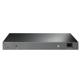 TP-LINK TL-SG3452XP Switch JetStream cu management | 4× Porturi 10GE SFP+ și 48× Porturi Gigabit, POE, Interfață: 48× Poturi RJ45 10/100/1000 Mbps PoE,  4× Porturi 10G SFP+, 1× Port RJ45 pe console, 1× Port Micro- USB pe console, 3 ventilatoare, Dimensiune: 440 × 300 × 44 mm, Montare în rack