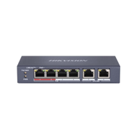 Switch PoE Hikvision DS-3E0106P-E/M(B