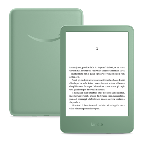 Amazon Kindle (16 GB) - 2024 - Green