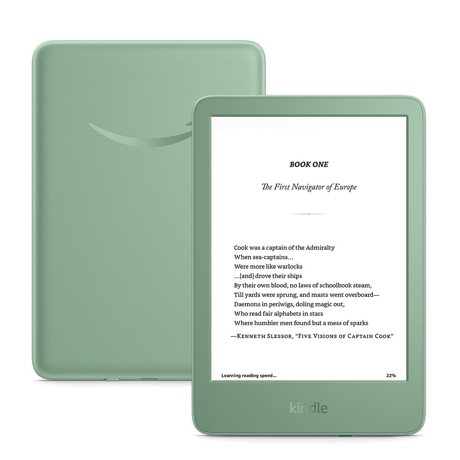 Amazon Kindle (16 GB) - 2024 - Matcha