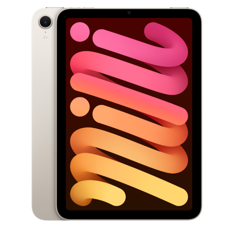 Apple iPad mini (A17 Pro) Wi-Fi 256GB - Starlight