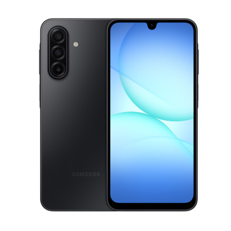 Telefon mobil Samsung Galaxy A17, Dual SIM, 8GB RAM, 256GB, 5G, Black