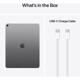 Apple 13-inch iPad Air (M4) Wi-Fi 512GB - Space Grey