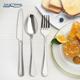 SET TACAMURI INOX 18 PIESE, LARA, ART OF DINING HR-HP-LR18