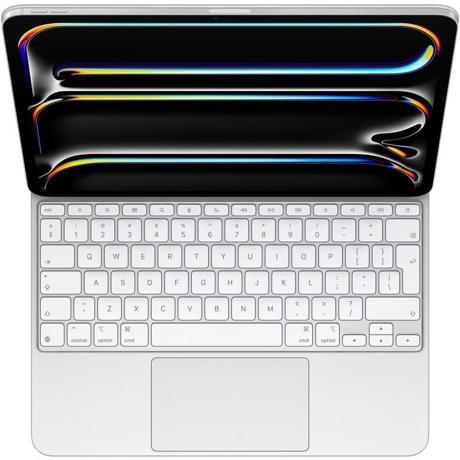 Apple Magic Keyboard for iPad Pro 13‑inch (M4) - International English - White