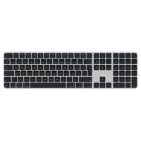 Apple Magic Keyboard (2024) w Touch ID and Numeric Keypad - International English - Black Keys