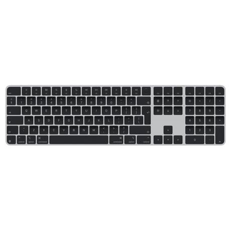 Apple Magic Keyboard (2024) w Touch ID and Numeric Keypad - International English - Black Keys