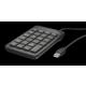 Trust Xalas USB Numeric Keypad, neagra