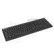 Tastatura cu fir Tellur SUA, TLL491031