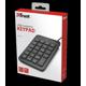 Trust Xalas USB Numeric Keypad, neagra