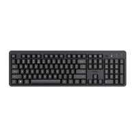 Tastatura Trust Ody II Wireless, negru