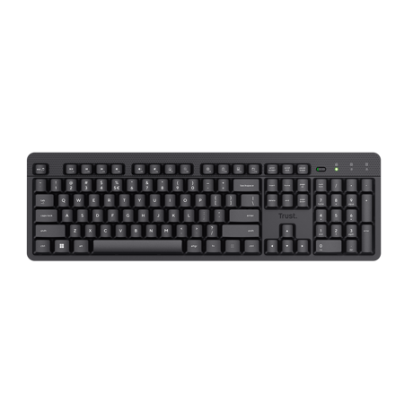 Tastatura Trust Ody II Wireless, negru