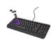 Tastatura gaming mecanica cu fir Genesis Thor 230 TKL, iluminare RGB, switch Linear, switch model Outemu Brown, numar taste 87, 11 butoane multimedia, lungime cablu 1.6m, dimensiuni 363 x 155 x 39 mm, negru