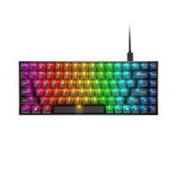 Tastatura Gaming Lenovo Legion K510 Mini Pro, Numar taste: 84, Interfata tastatura: USB, Tastatura iluminata: RGB, Culoare: Negru, Tehnologie: Cu fir, Kit: Nu, Continut pachet: 1 x Keycap Puller, 1 x Tastatura Gaming; Altele: Anti-Ghosting, Lungime cablu 1.8 m, Dimensiune (mm): 310.91 x 120.41 x