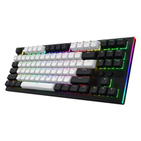 Tastatura mecanica cu fir Hator Gravity TKL conectivitate USB, HTK560US