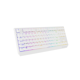 Tastatura gaming mecanica wireless Genesis Thor 230 TKL, iluminare RGB, 87 taste, 11 butoane multimedia, alb