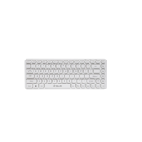 Tastatura wireless Tellur mini, numar tasete 84, dinmensiune 430 x 123 x 15 mm, alb