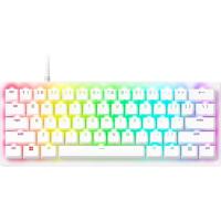 Tastatura Razer Huntsman V3 Pro Mini, swtich Razer™ Analog Optical Switch Gen-2, iluminare Razer Chroma RGB, US layout, alb
