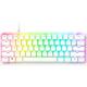 Tastatura Razer Huntsman V3 Pro Mini, swtich Razer™ Analog Optical Switch Gen-2, iluminare Razer Chroma RGB, US layout, alb
