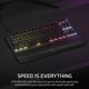 Tastatura Gaming CORSAIR K70 PRO TKL