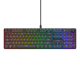Tastatura mecanica Trust GXT 866 Torix cu fir, swtich linear, 104 butoane, full RGB, butoane programabile, tipuri de jocuri FPS, MMO, MOBA, RPG, RTS, negru