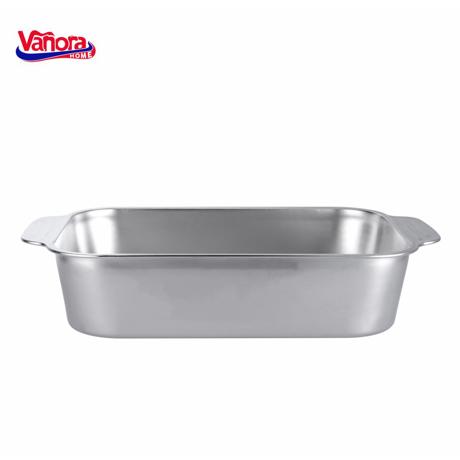 TAVA INOX 41x24.5x8.5 CM, LORA, VANORA HOME