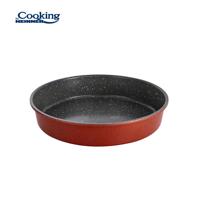 TAVA ROTUNDA ACOPERIRE CERAMICA 35x7 CM, ANCA, COOOKING BY HEINNER HR-FM-A357