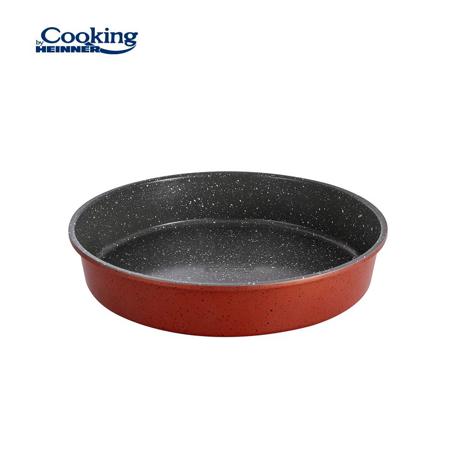 TAVA ROTUNDA ACOPERIRE CERAMICA 35x7 CM, ANCA, COOOKING BY HEINNER