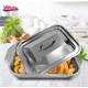 TAVA INOX CU CAPAC 36.5x22x7 CM, ZIRA, VANORA HOME VN-FM-TC35
