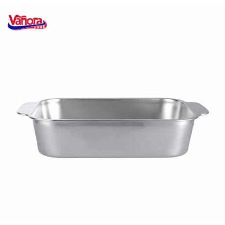 TAVA INOX 33x19x7.5 CM, LORA, VANORA HOME