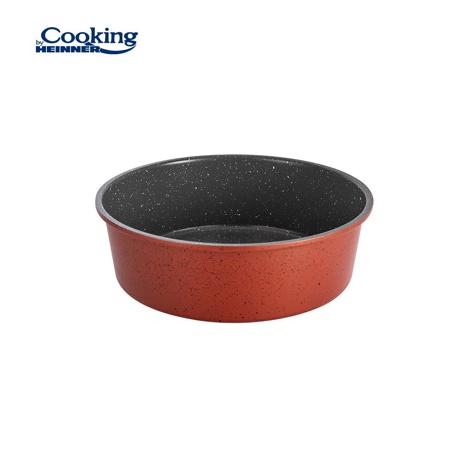 TAVA ROTUNDA ACOPERIRE CERAMICA 30x10 CM, ANCA, COOKING BY HEINNER