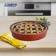 TAVA ROTUNDA ACOPERIRE CERAMICA 35x7 CM, ANCA, COOOKING BY HEINNER HR-FM-A357